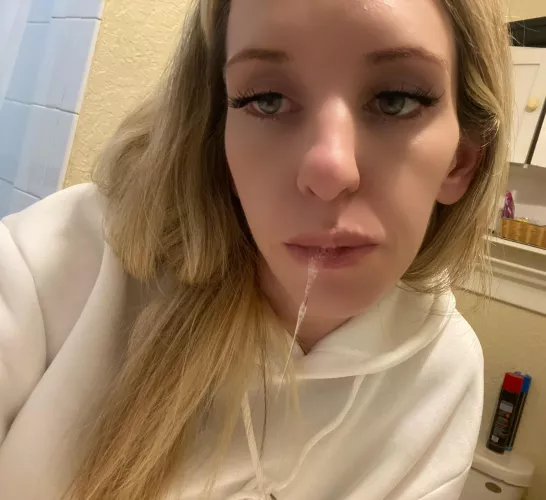 I would to get sloppy for you