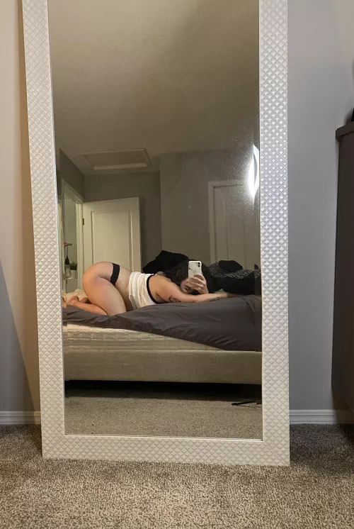 If you came over, just imagine the fun we’d have!