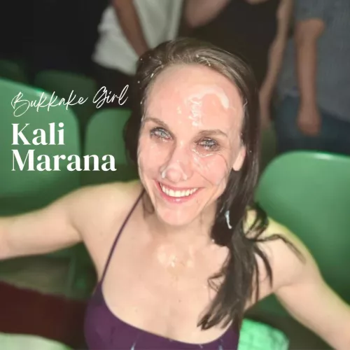 I’m a bukkake girl and proud!