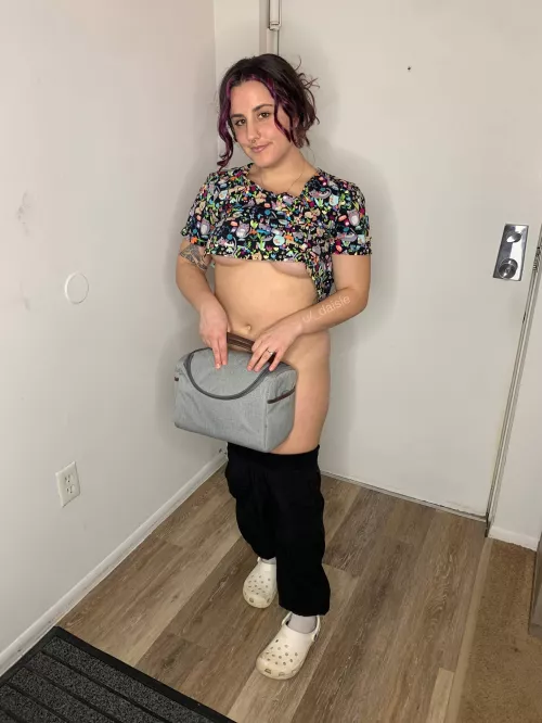 i'm all ready for work