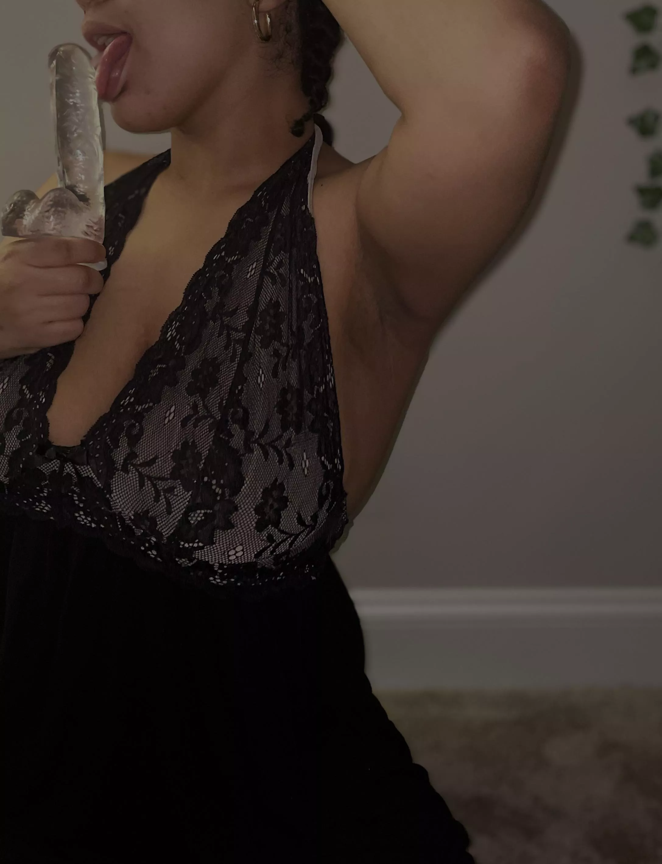 I’m getting warmed up for you