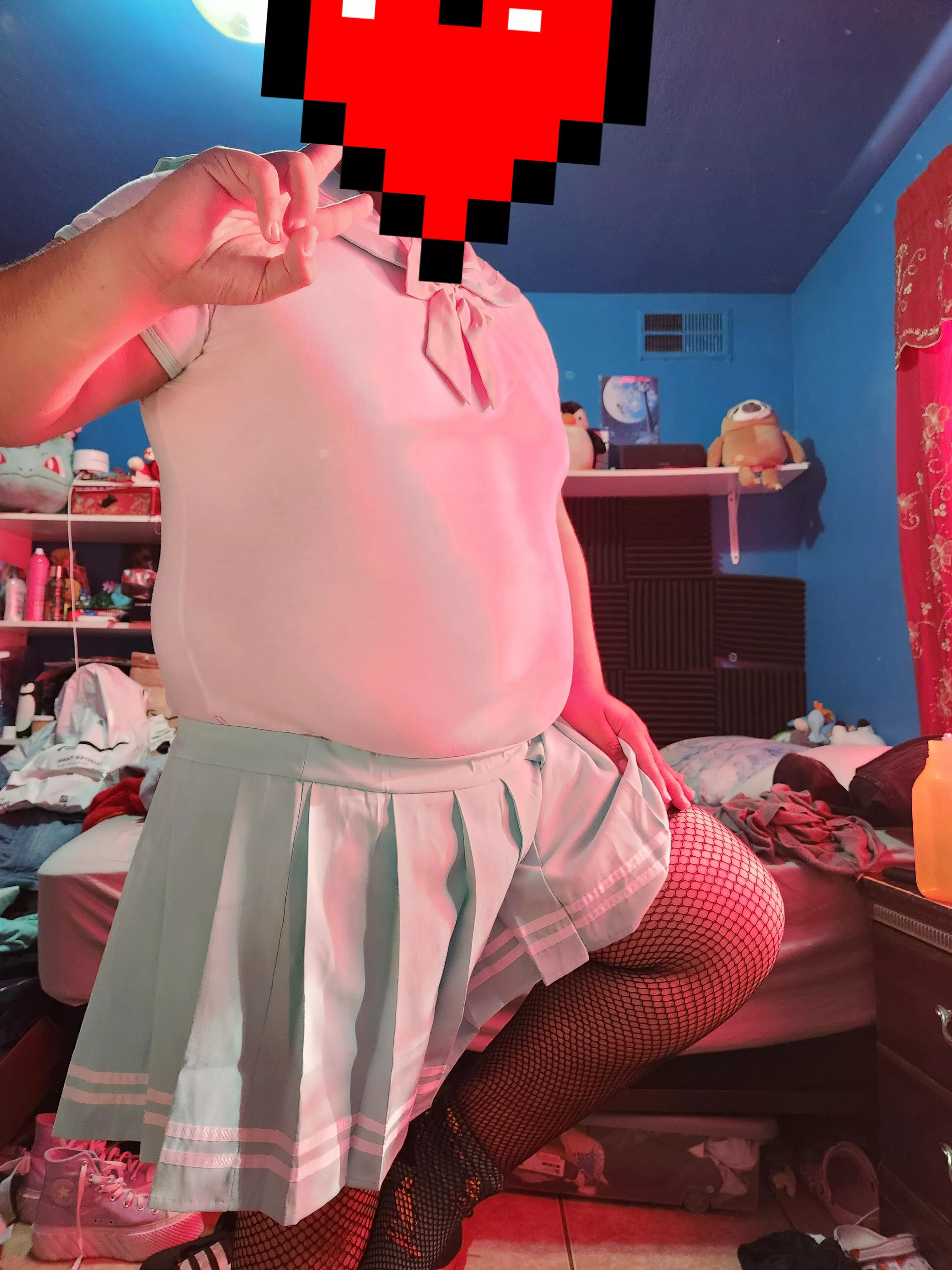 I'm now a 100% sissy