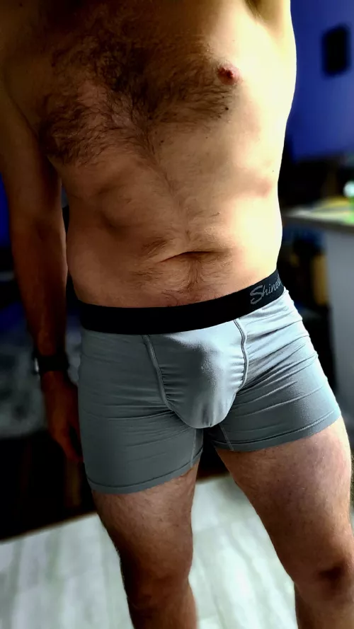 I'm usually ready for fun in the morning