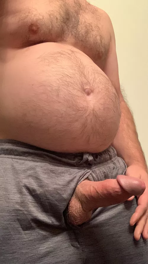 Imagine me coming to bed with you dressed like this. What are we doing next ?