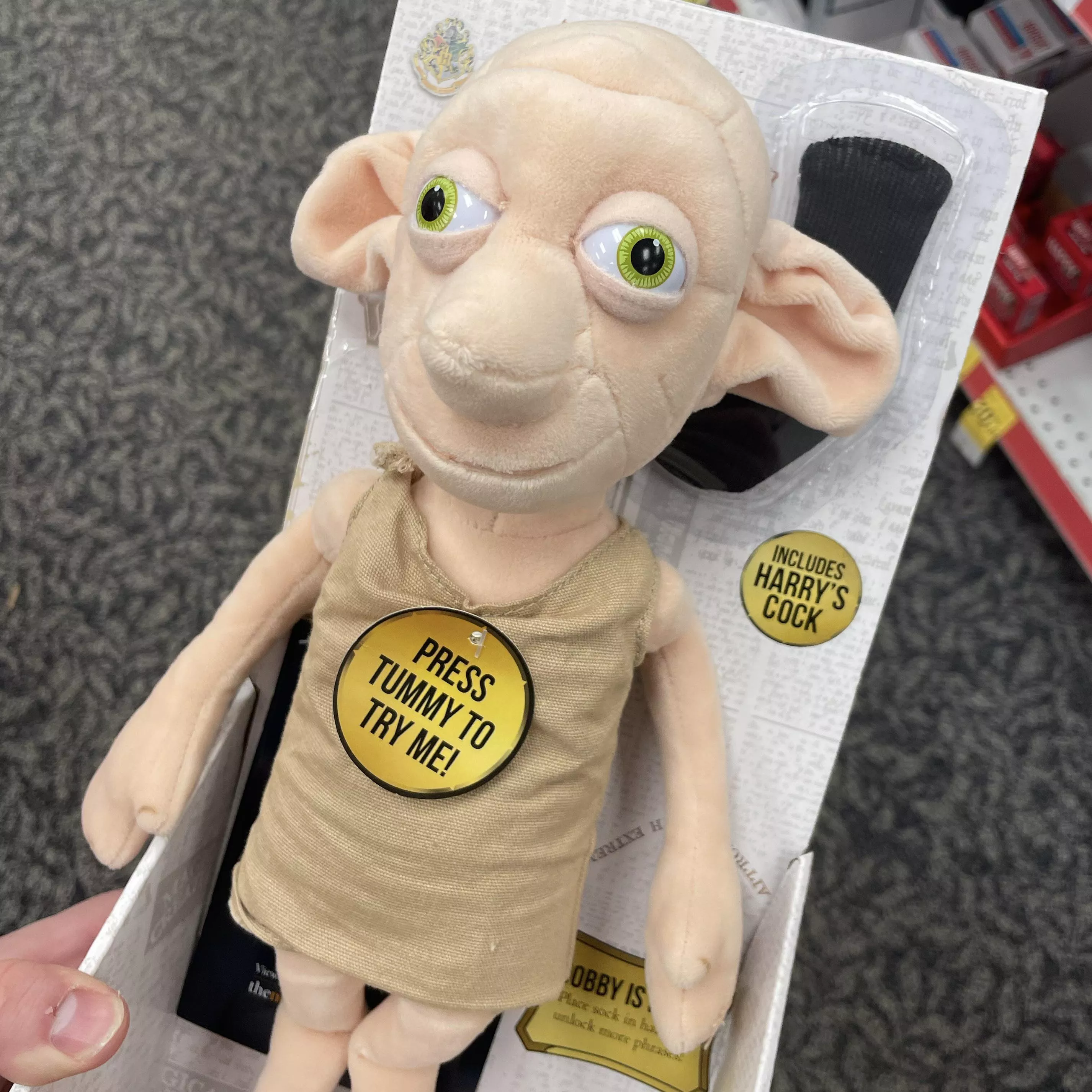 INCLUDES HARRY'S WHAT???