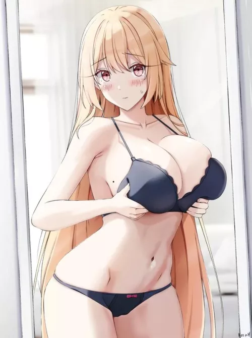 it looks like she knows how to take you by surprise.