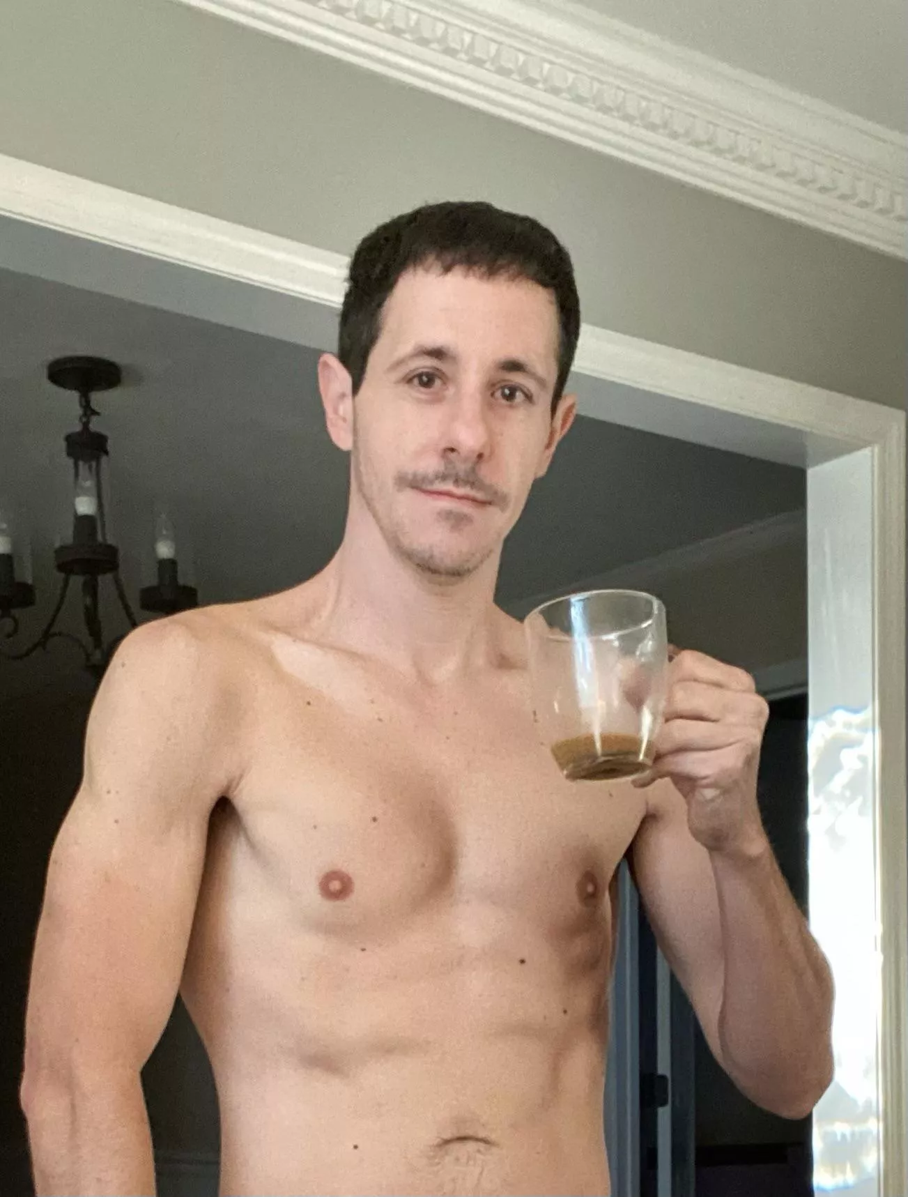 It’s a second cup of coffee kind of morning 😁