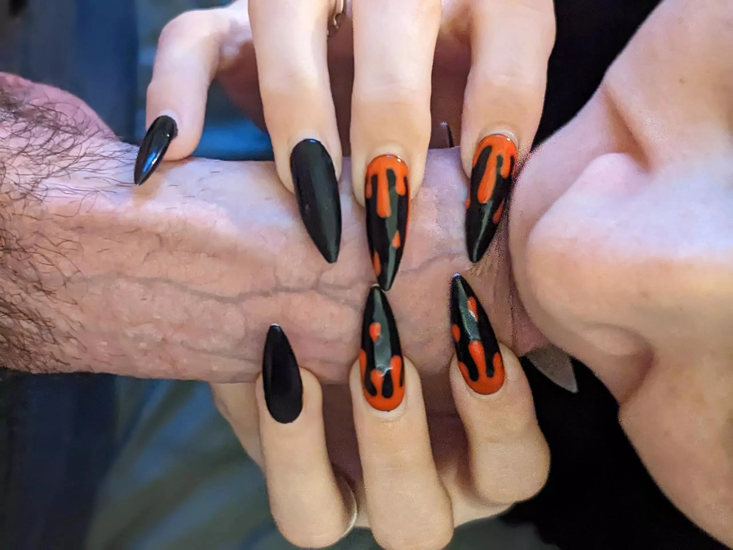 It's been a creative year for my nails. What should cum next?