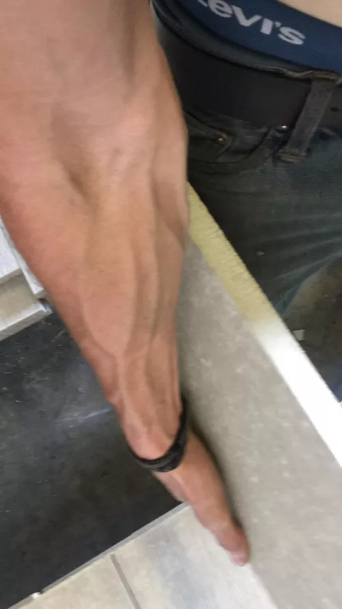 I’ve been told I have a strong grip