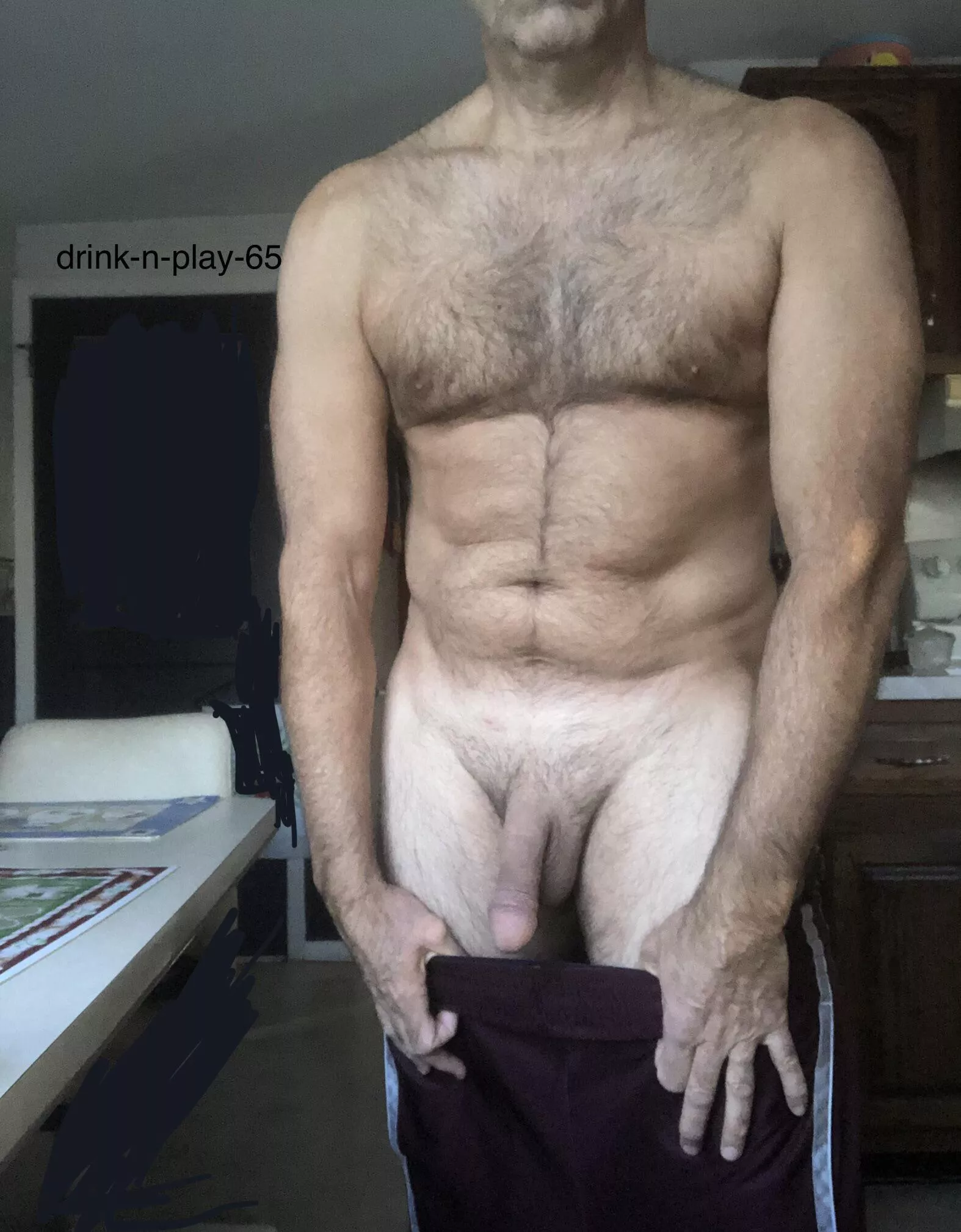 Just a quick pre-workout pic