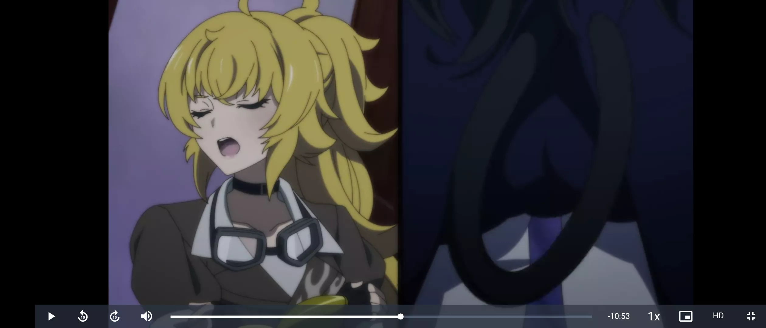 Just figured that this shot of Blake was kinda sus... (Source is Ice Queendom)