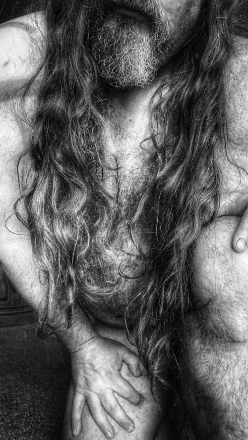 Just playing with texture.