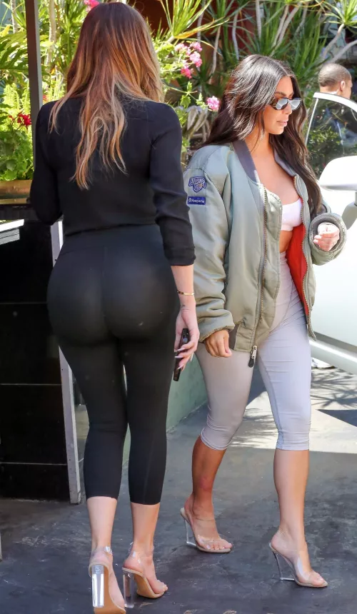 Khloe and Kim