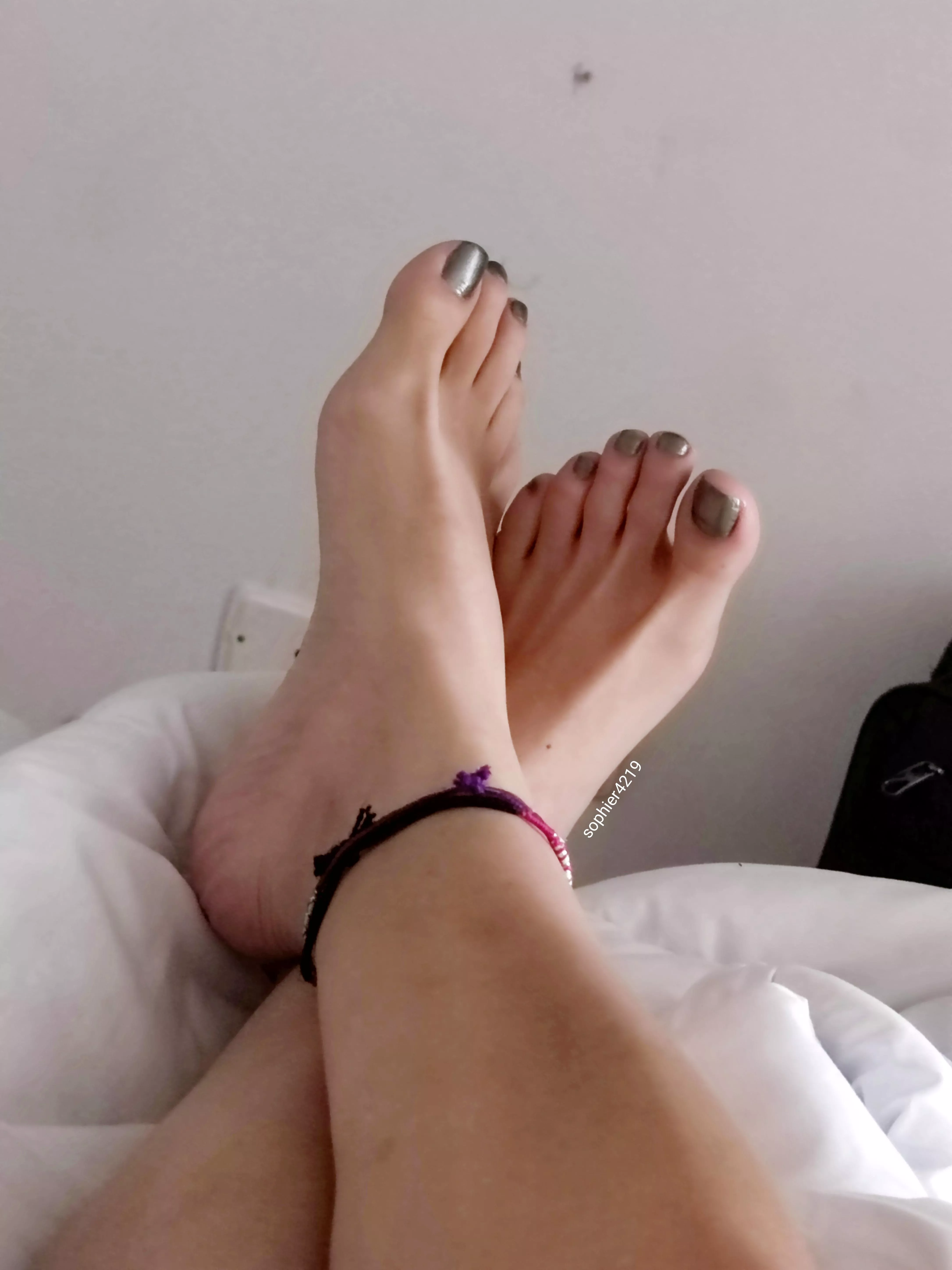 kissable or ..........??? 💋💦👣