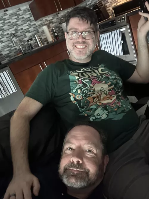 Lazy Sunday with the hubby!