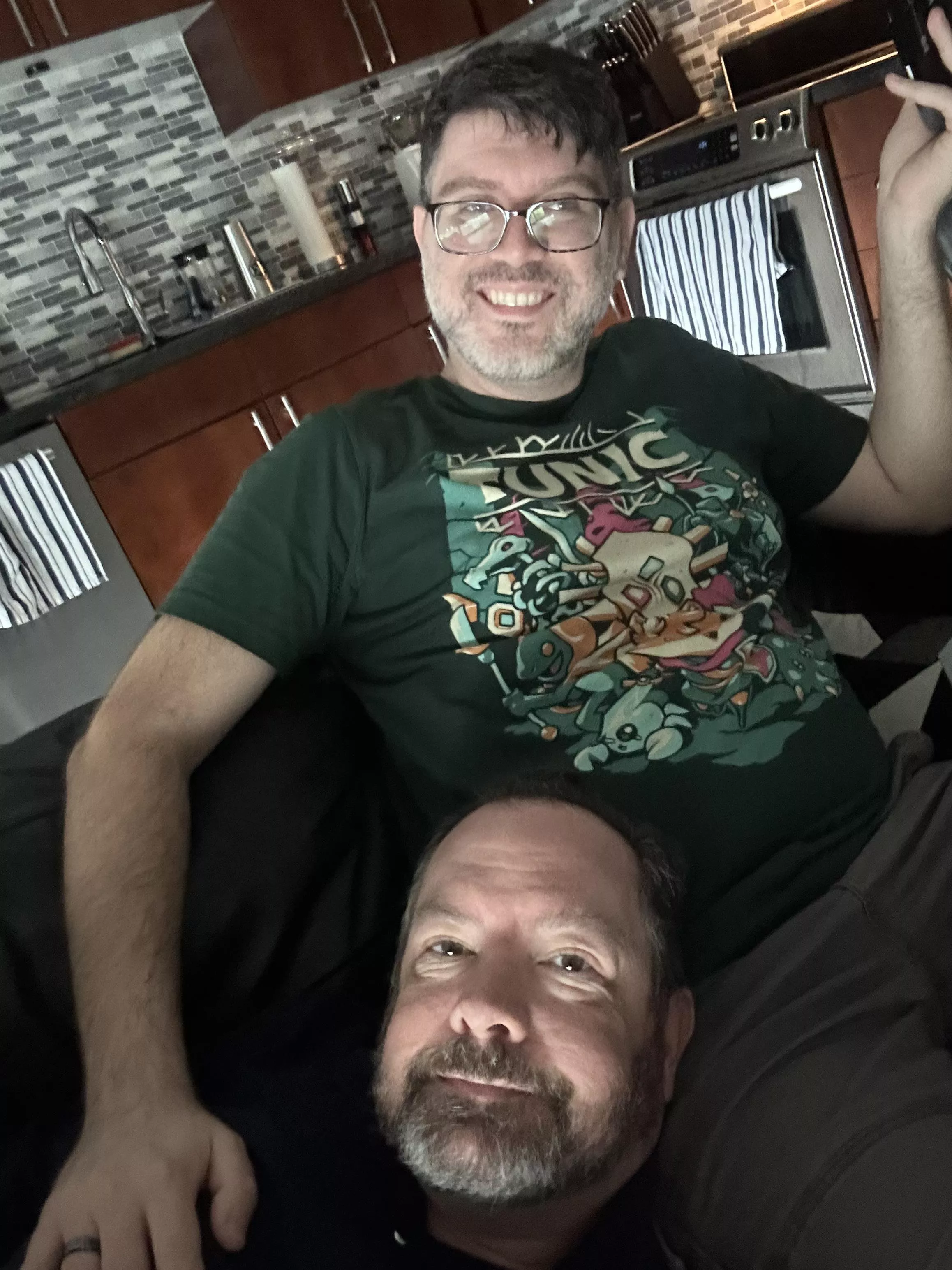 Lazy Sunday with the hubby!