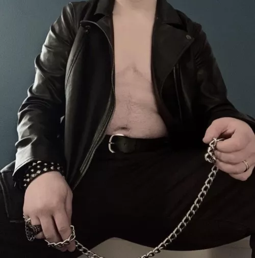 Leather & Chains