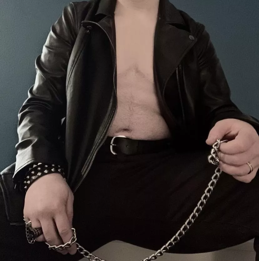 Leather & Chains