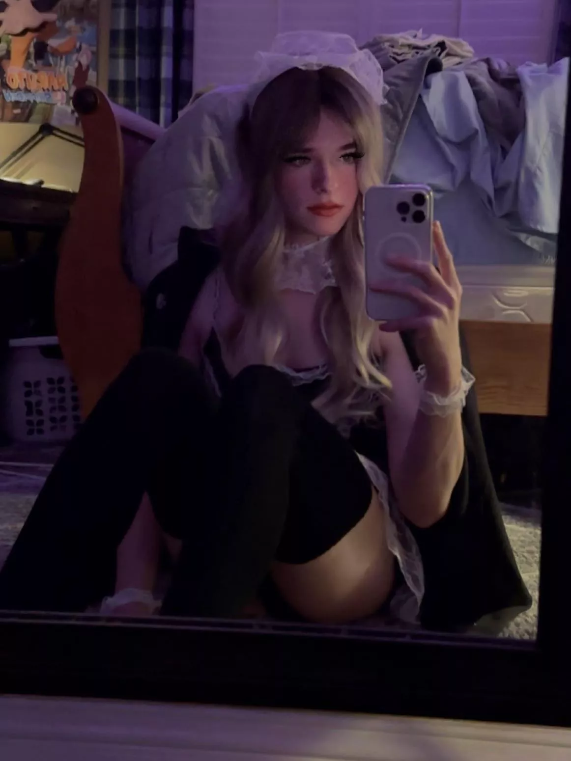 let me clean your room?