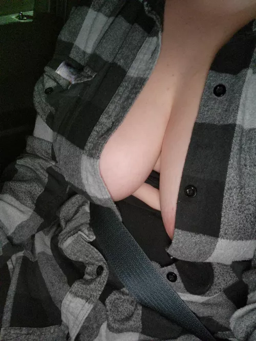 let the ladies out during my drive