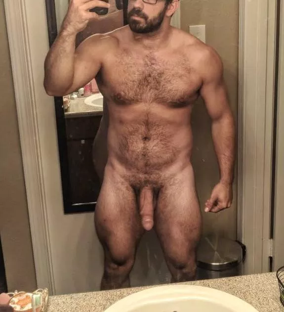 Lot’s of hairless young men here…how’s this for a change?