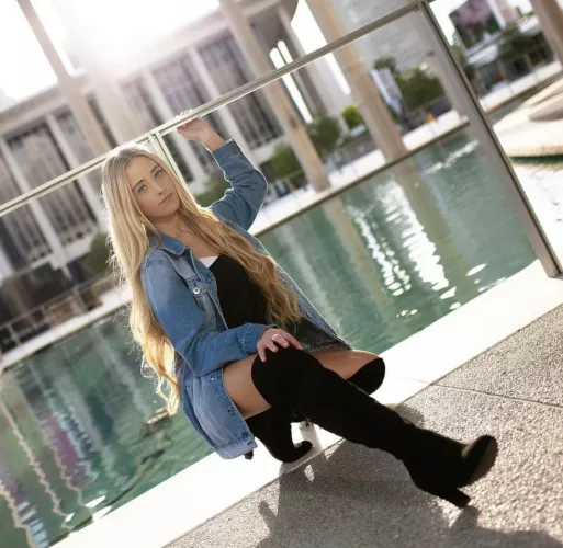 Loved the angle of this shot of the boots