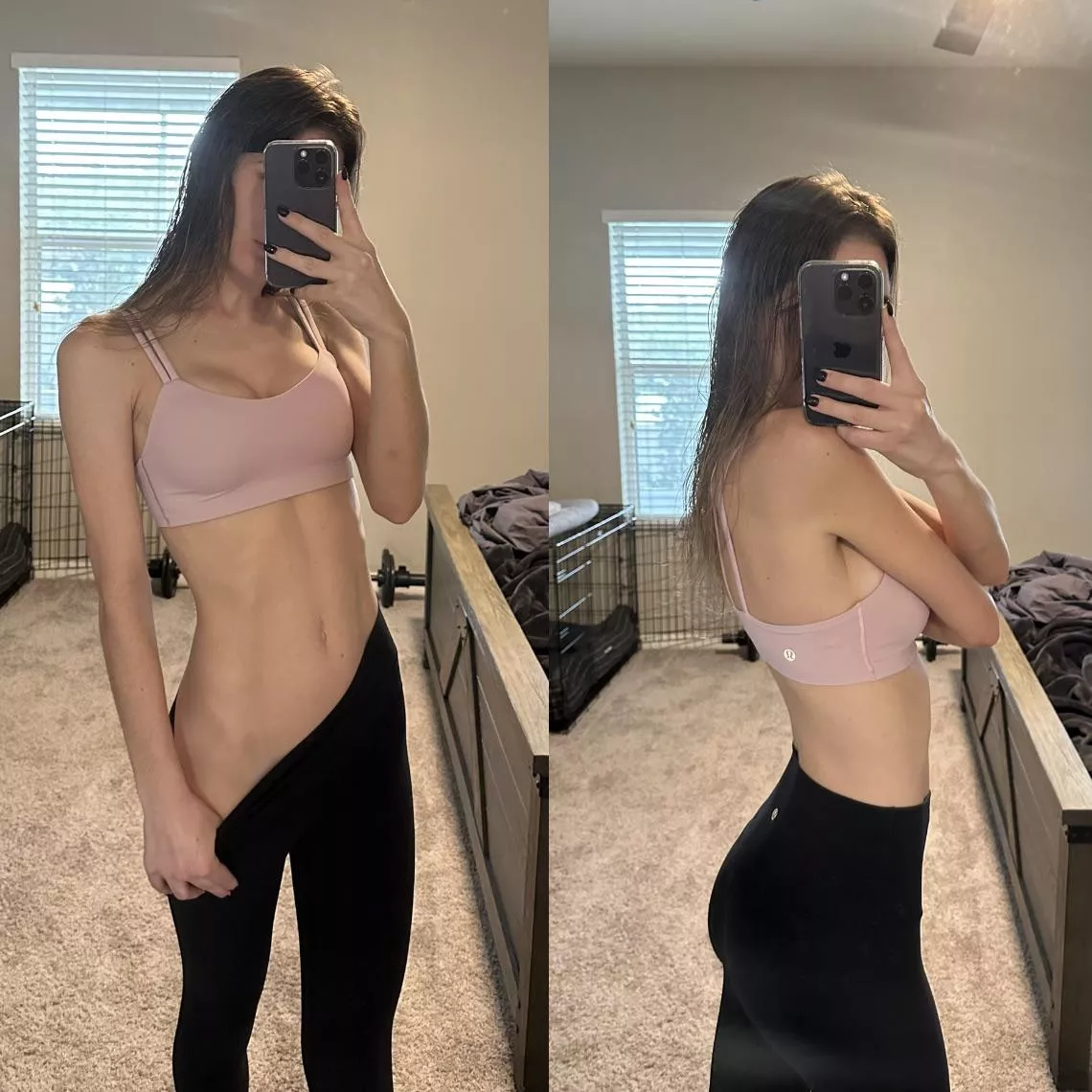 loving this new lulu bra 😌