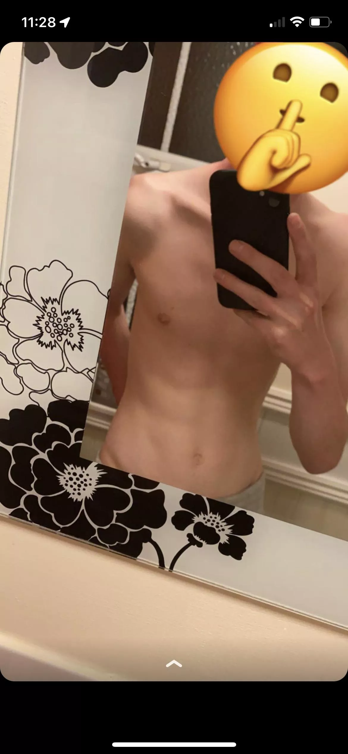 (M) can’t decide whether I like my body or not