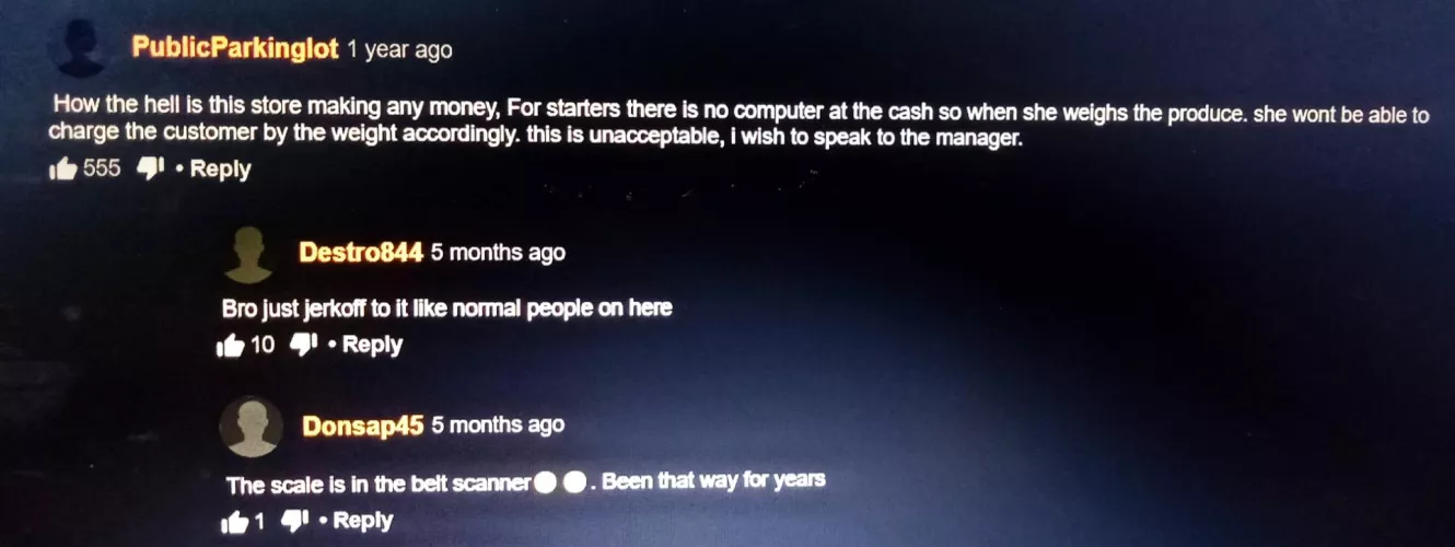 man got really concerned