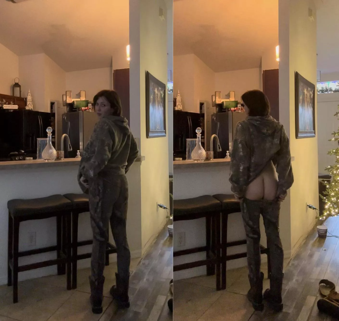 Maybe I should take more off.