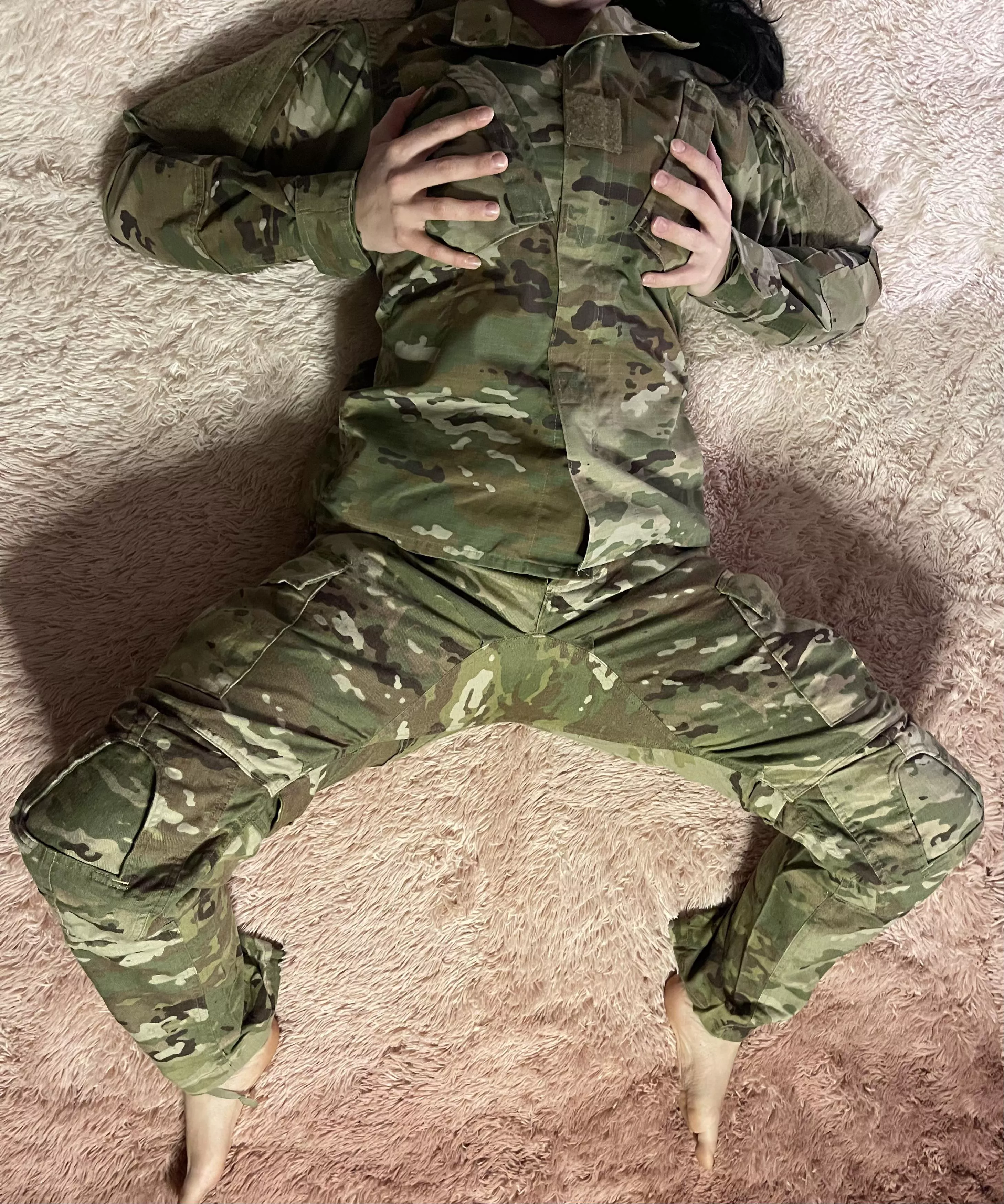 Military Milf, Where do you want to start first baby!