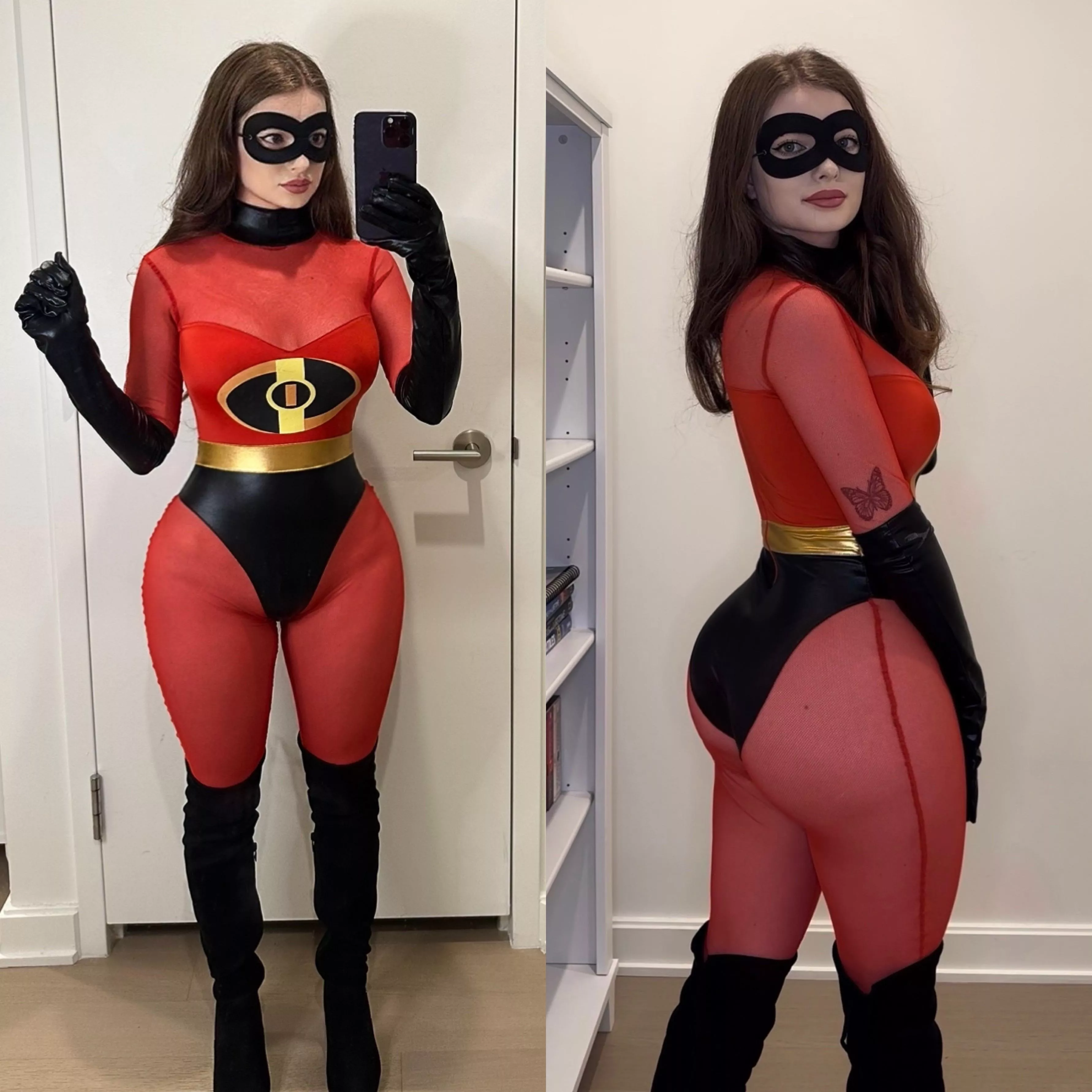 Mrs. Incredible by Realprettyangel