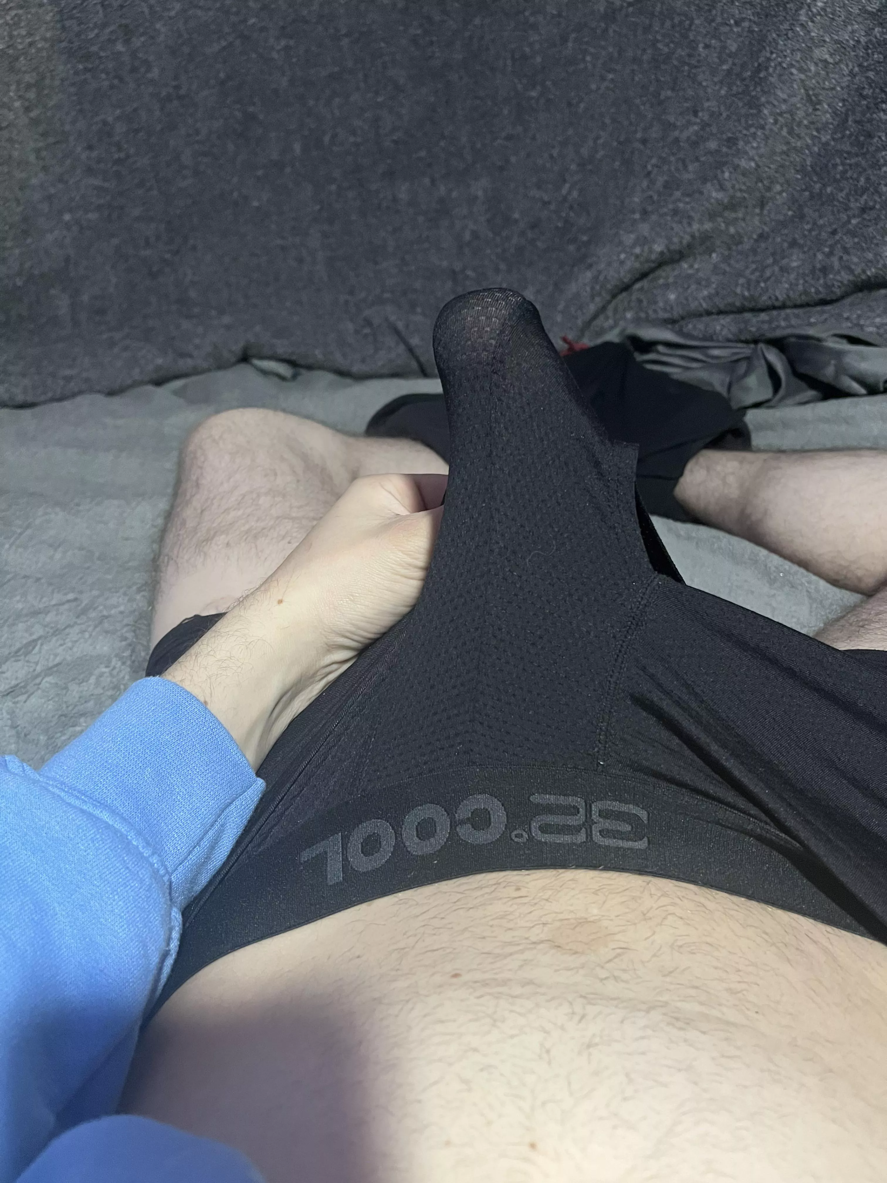 My chainsaw wants to be free