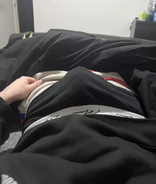 My cock trying to escape. Dms open💦😈