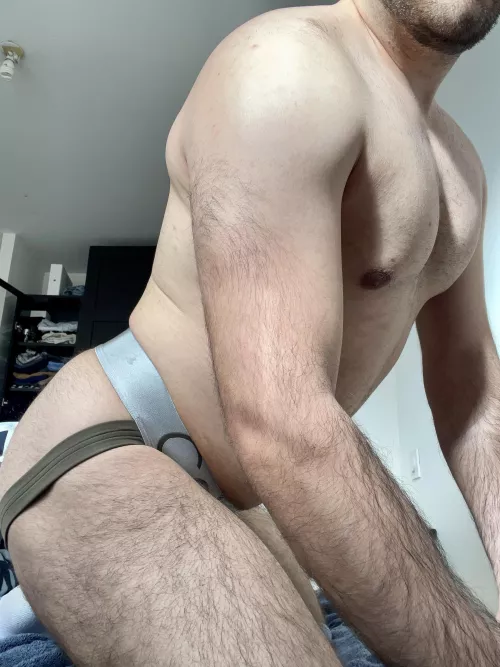 My dream is to be surrounded by hairy gay men like me 😈🐷