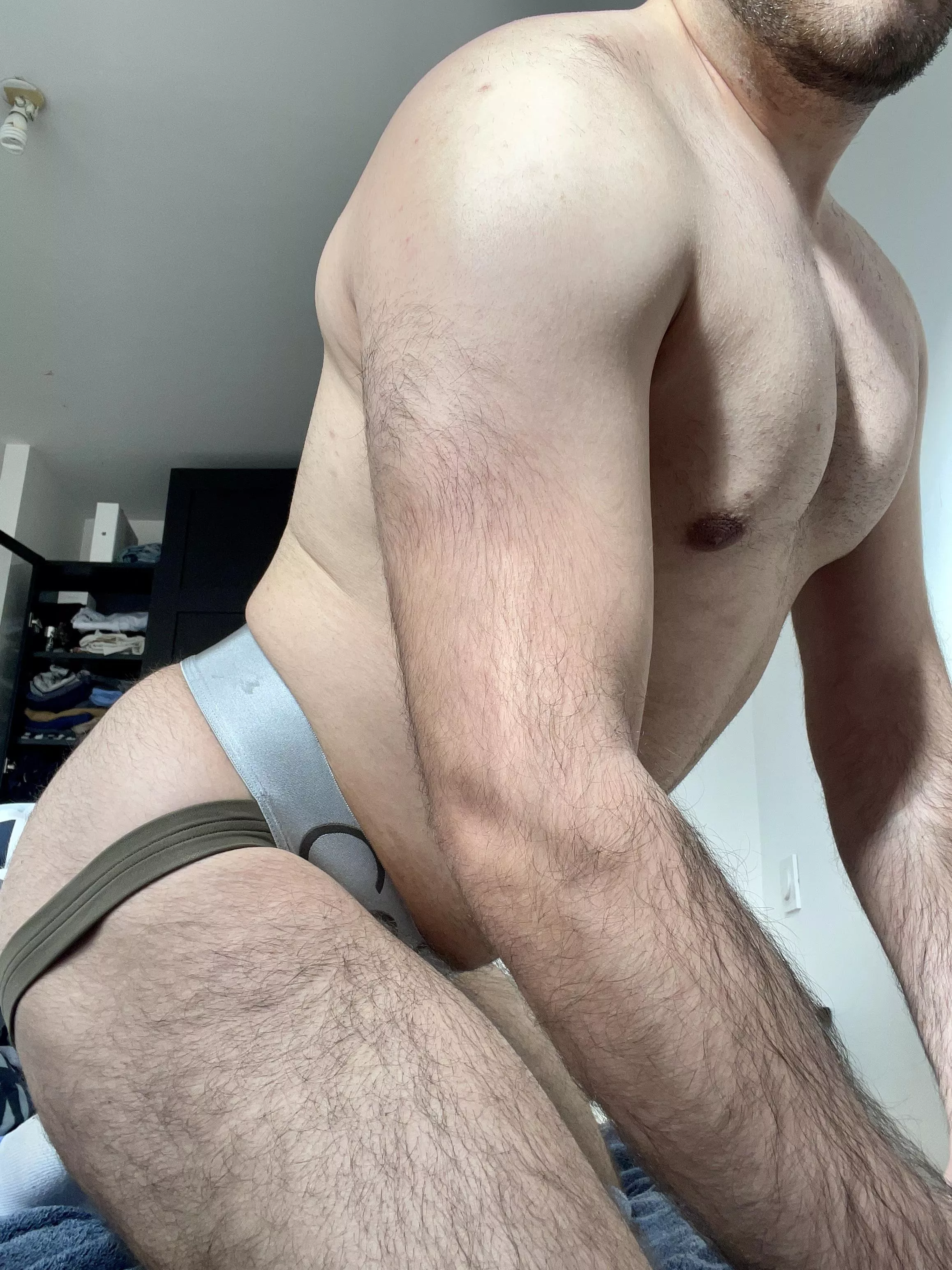 My dream is to be surrounded by hairy gay men like me 😈🐷