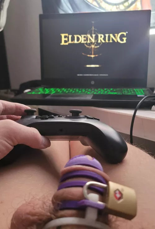 My keyholder says every death I get equals 1 hour locked up. I thought that was a fun idea until I hit triple digits 😥