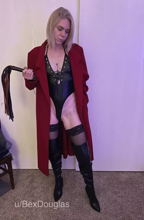 My legs. Your face. Let’s fuck!