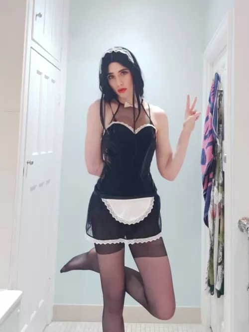 My Maid Outfit Arrived!
