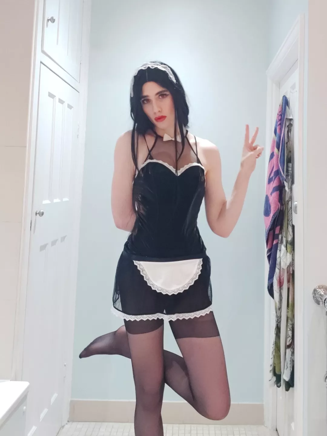 My Maid Outfit Arrived!