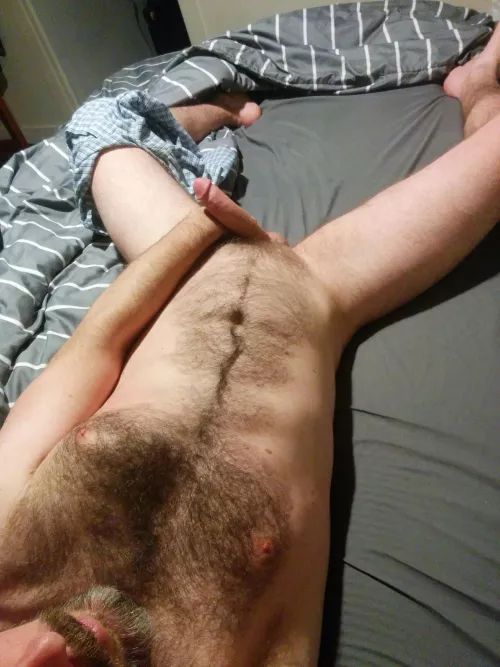 My nipples are under there somewhere...