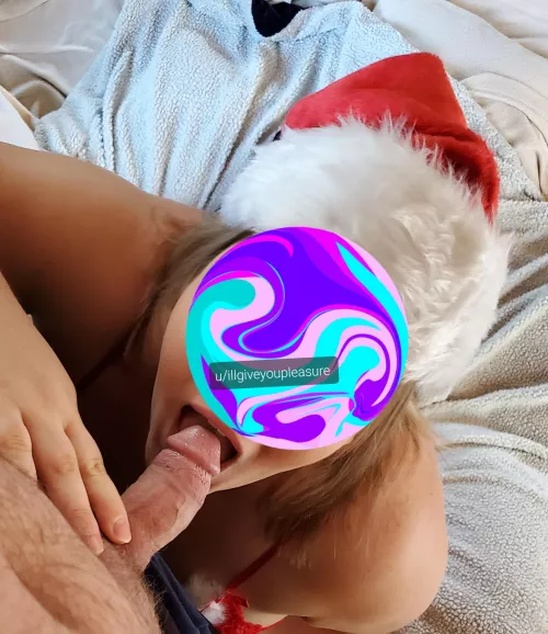 My sexy (33F) wife... she's on the naughty list. Would you join her on it?