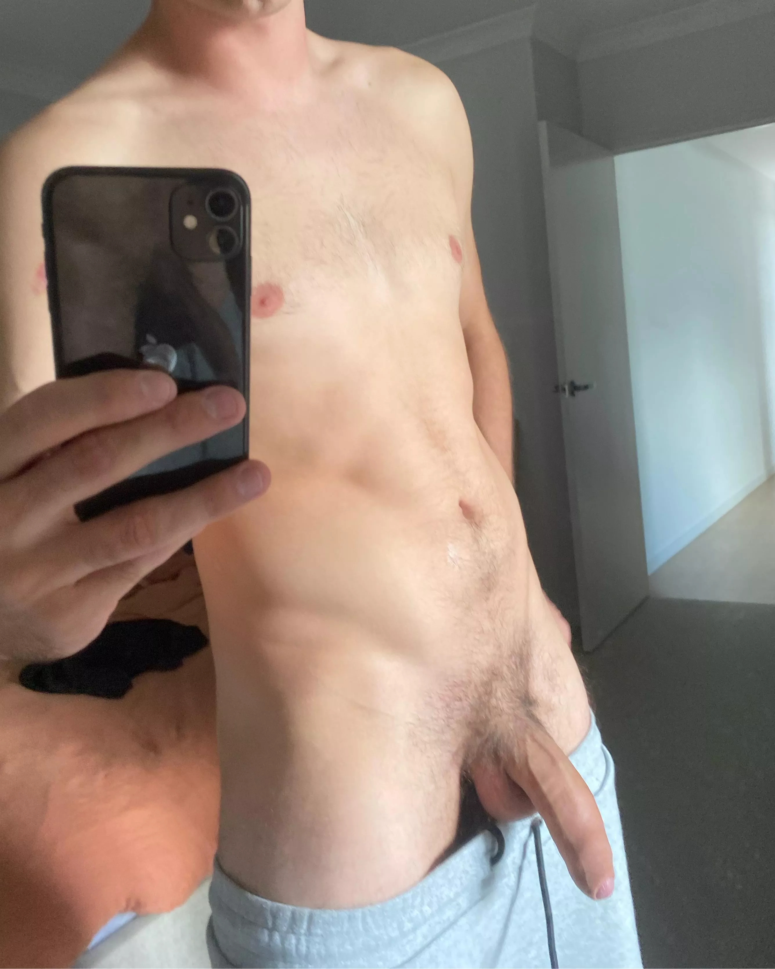 My softie after a big night out.