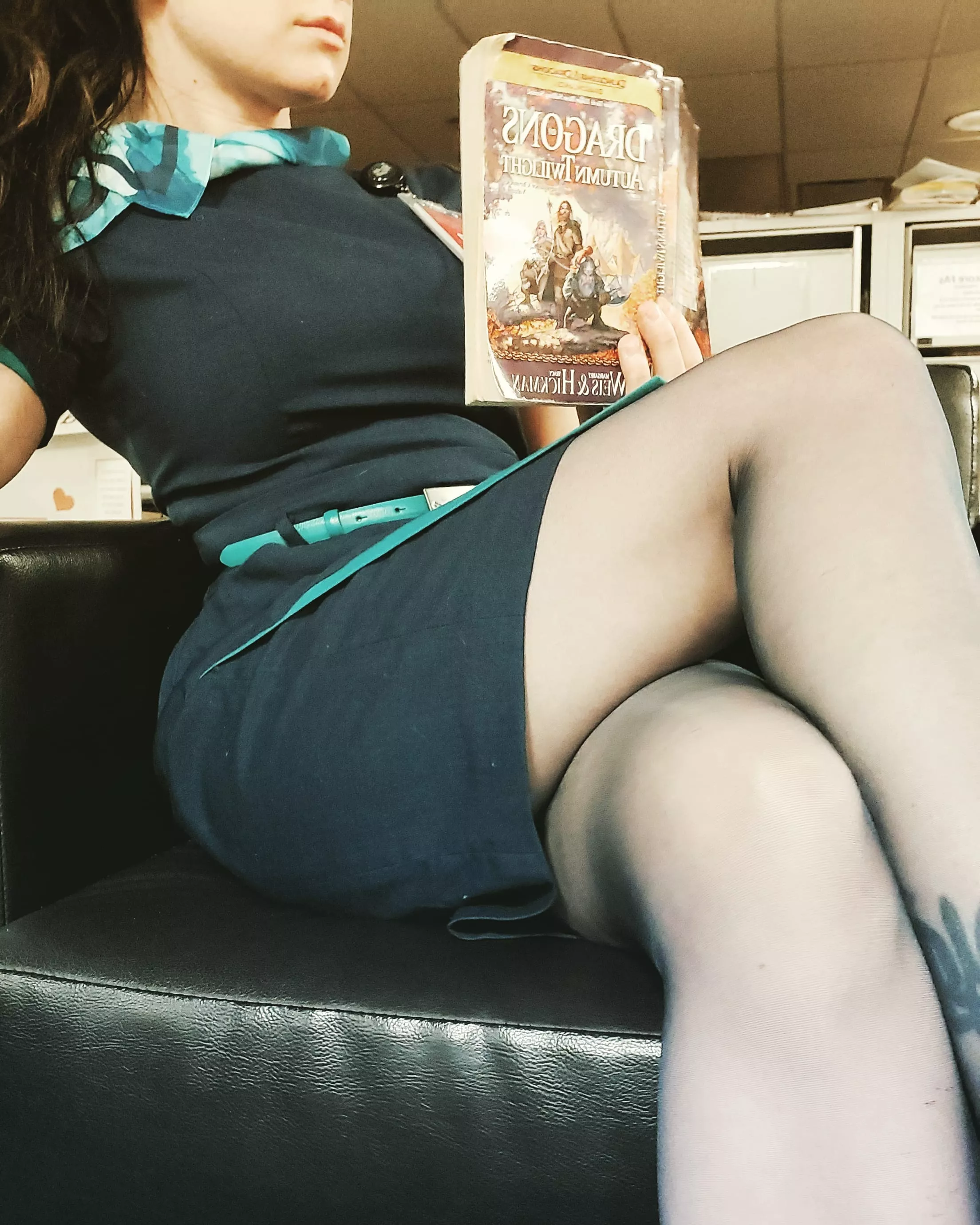 never bored in an empty crew room on ready reserve