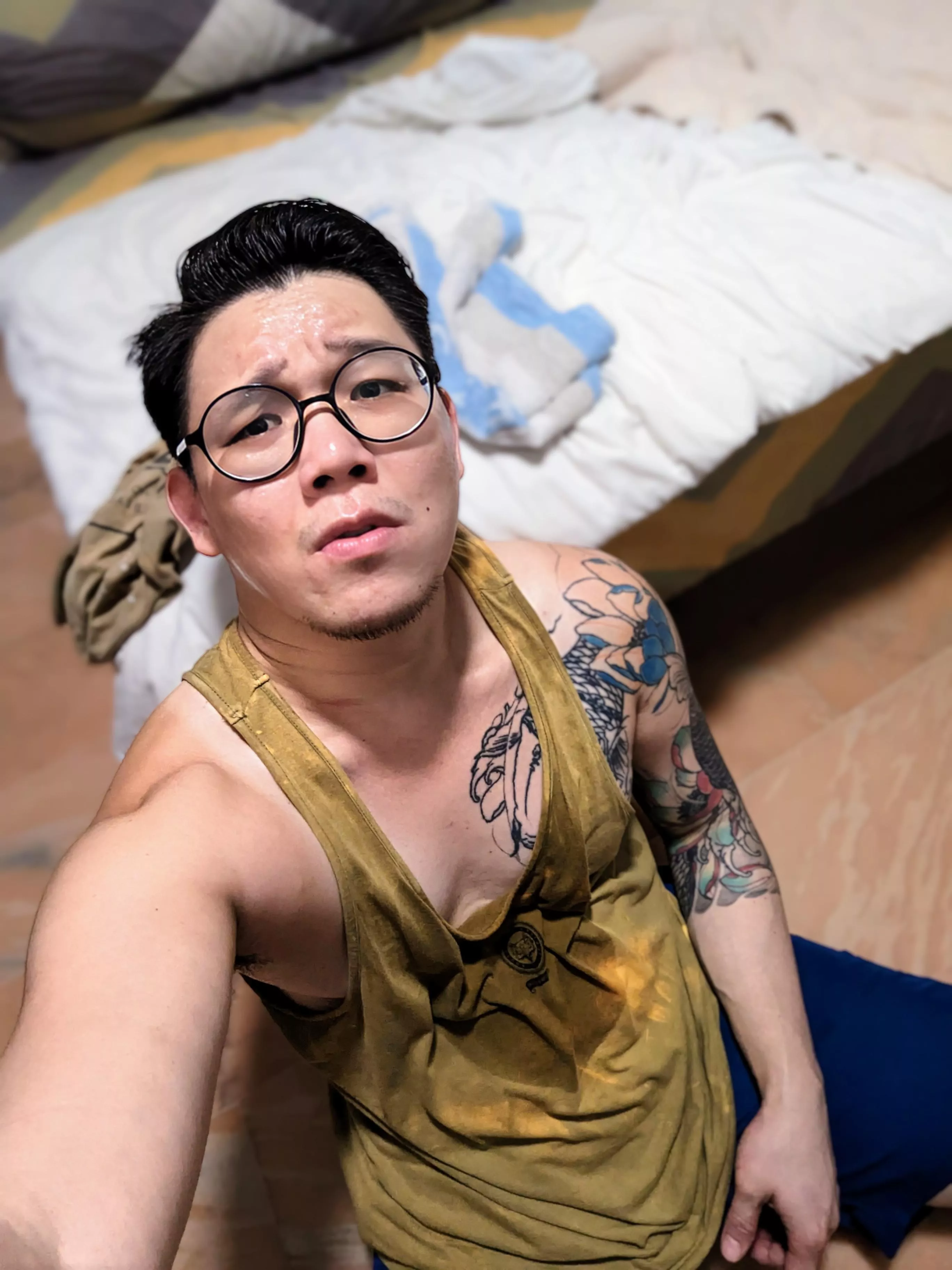 night walk is not preferred. dang. looking hella crappy.