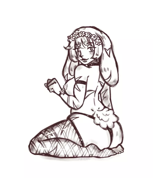 [OC](Adornoea) got to love me some bunny girls 💛💛