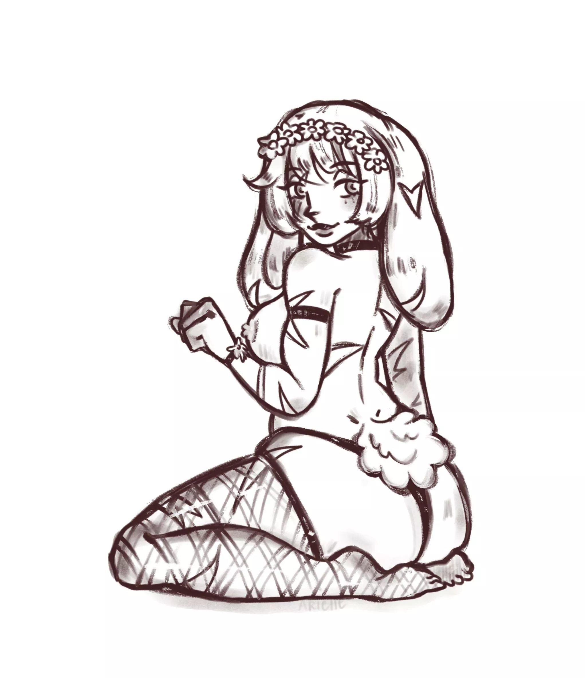 [OC](Adornoea) got to love me some bunny girls 💛💛