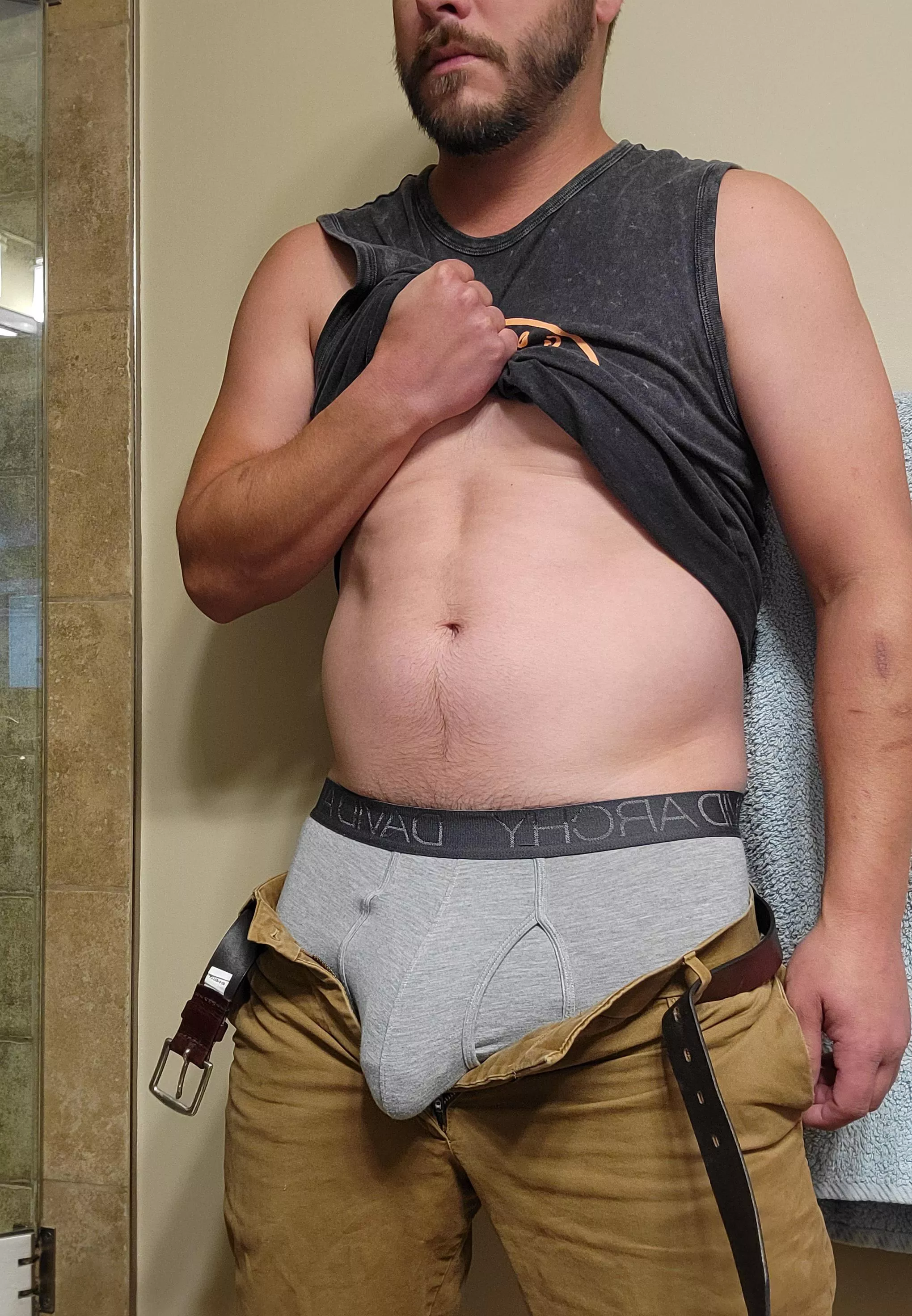 oh God......it just fell out