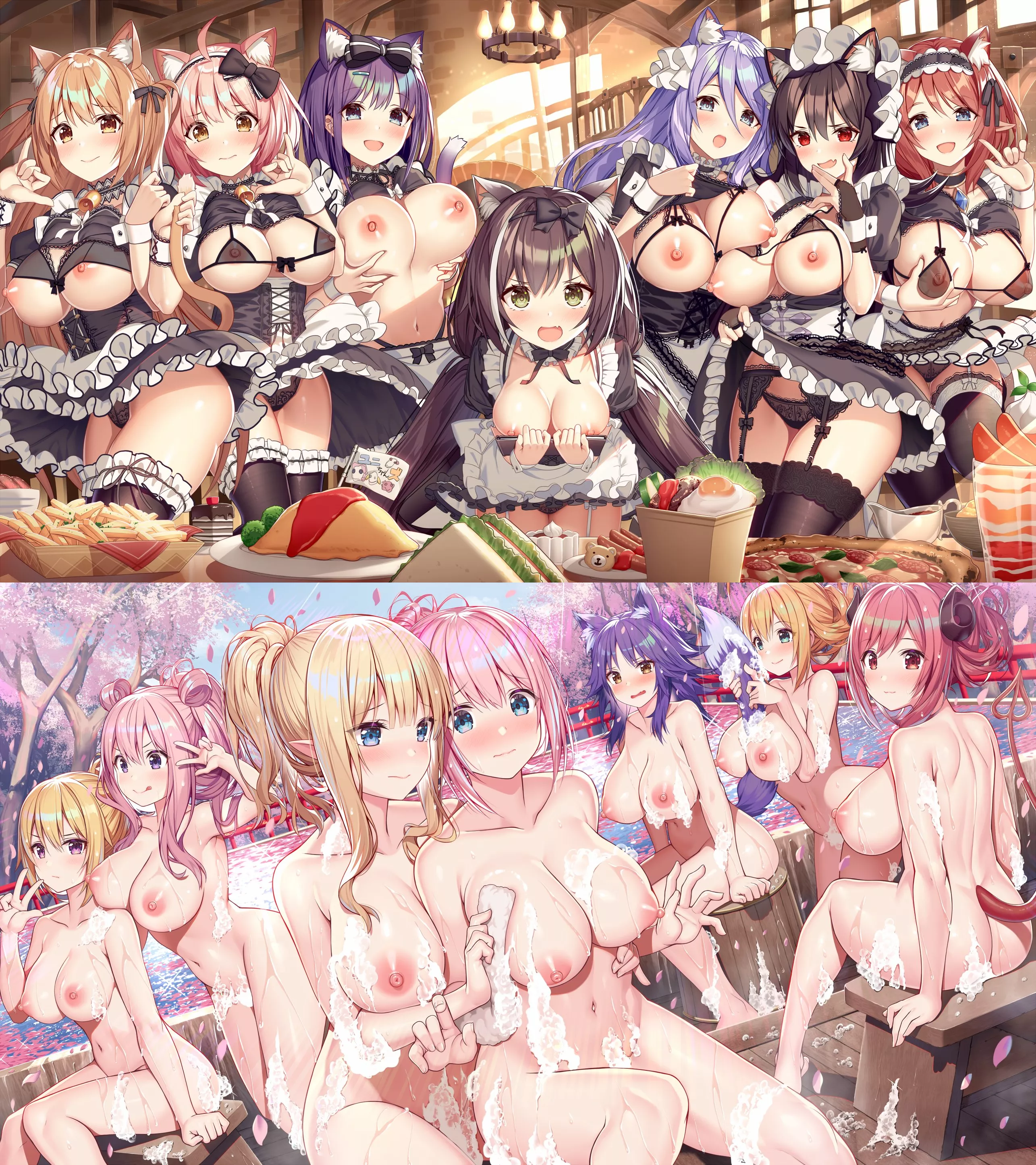 Okayy now it's out of control, it started as Left or Right