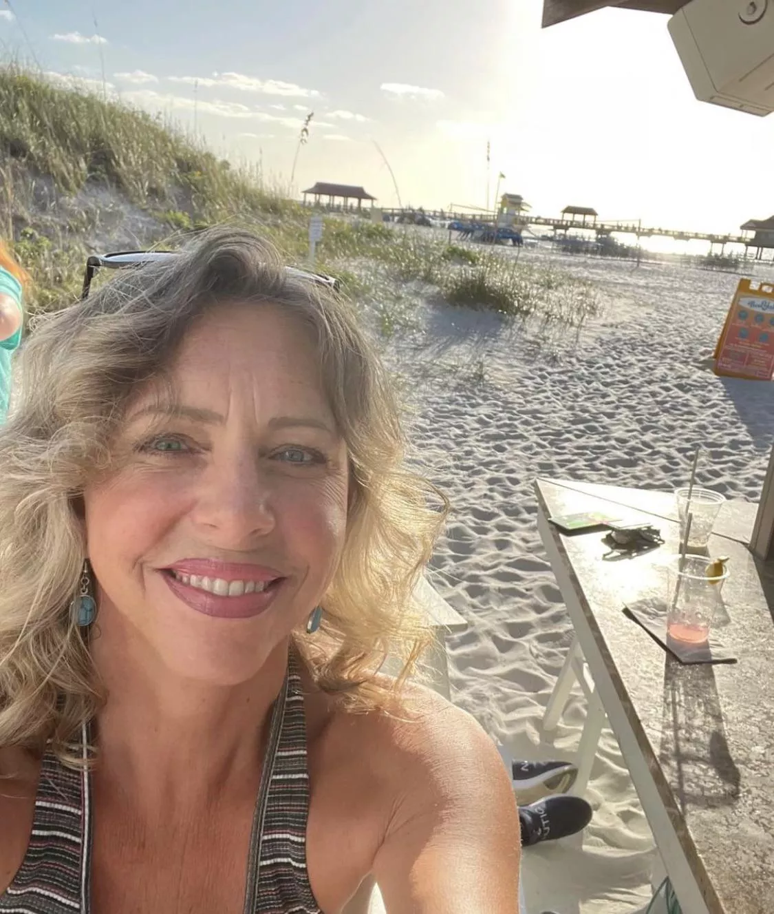 People always say my mom is hot. What do you think?